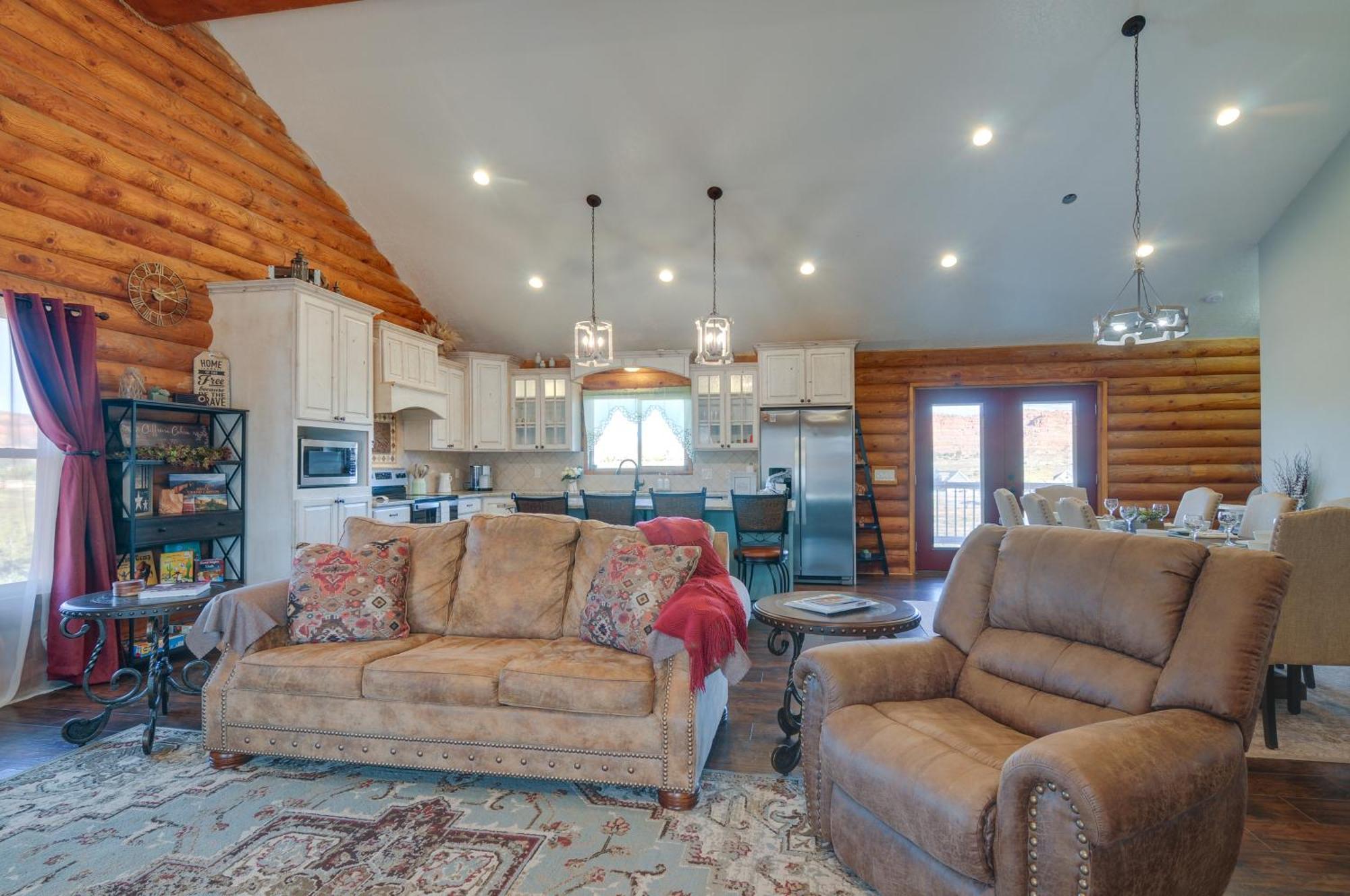 The Cliffrose Cabin - Hike, Relax, Explore! Kanab Exterior photo