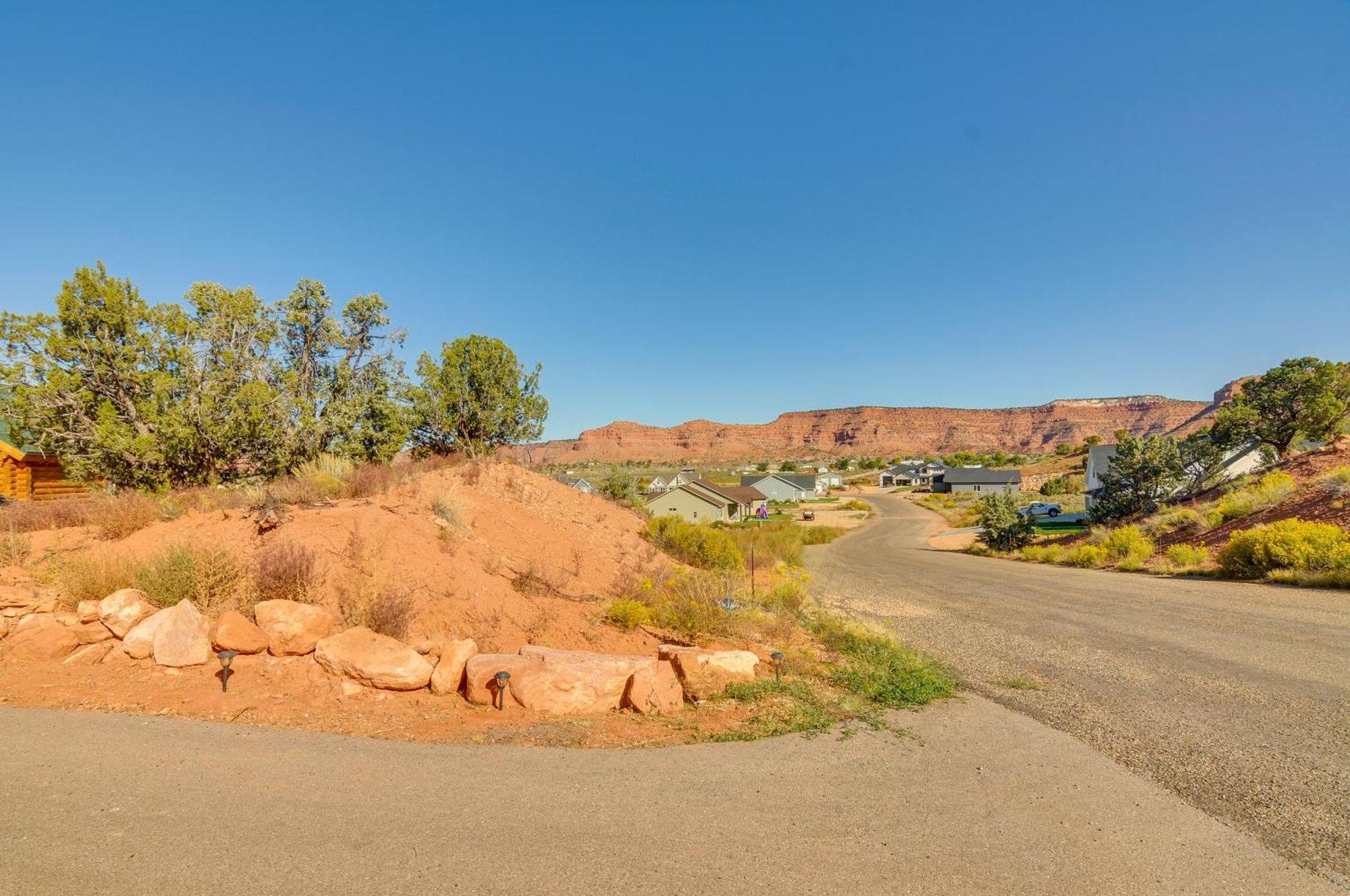 The Cliffrose Cabin - Hike, Relax, Explore! Kanab Exterior photo