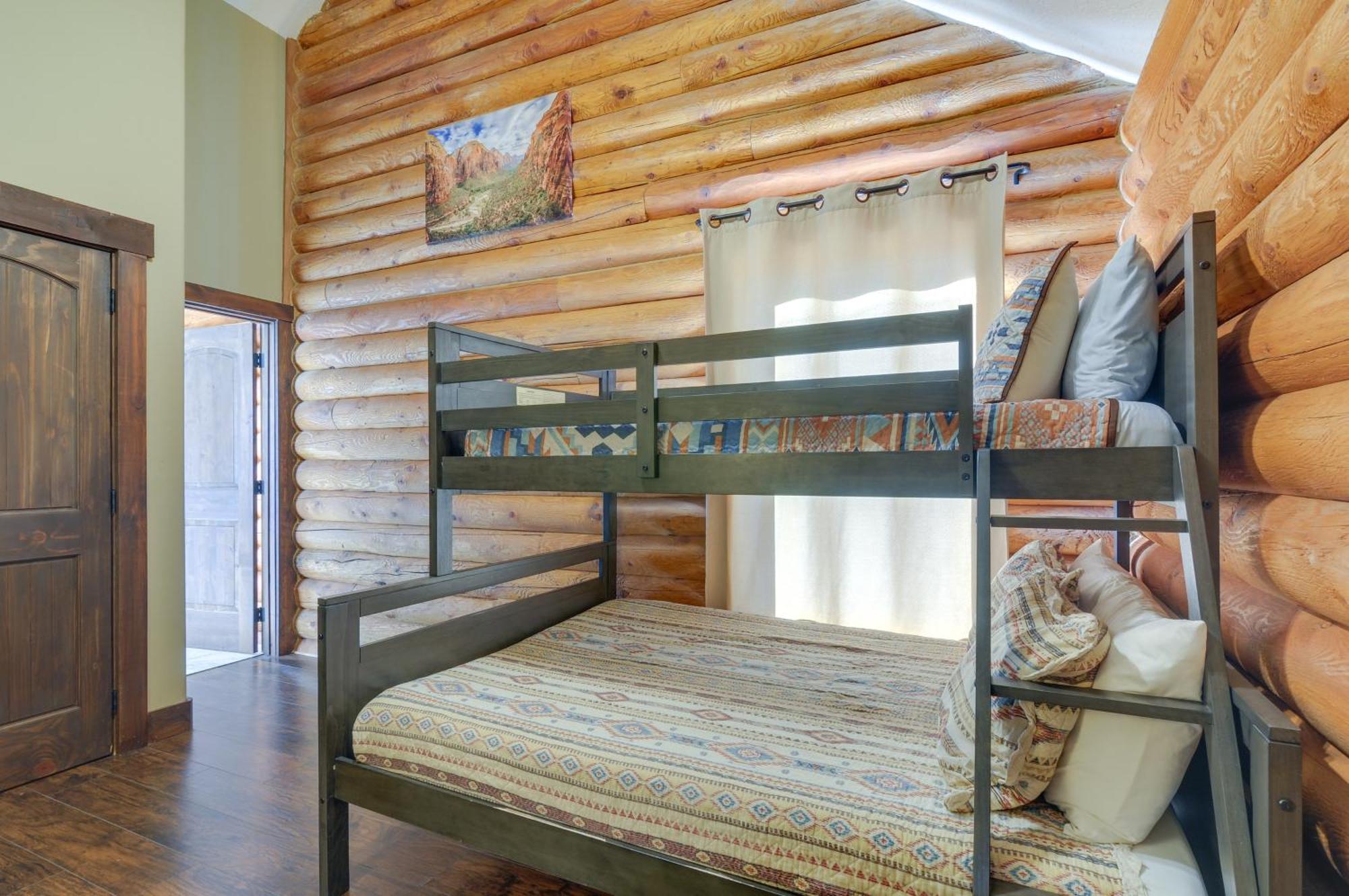 The Cliffrose Cabin - Hike, Relax, Explore! Kanab Exterior photo