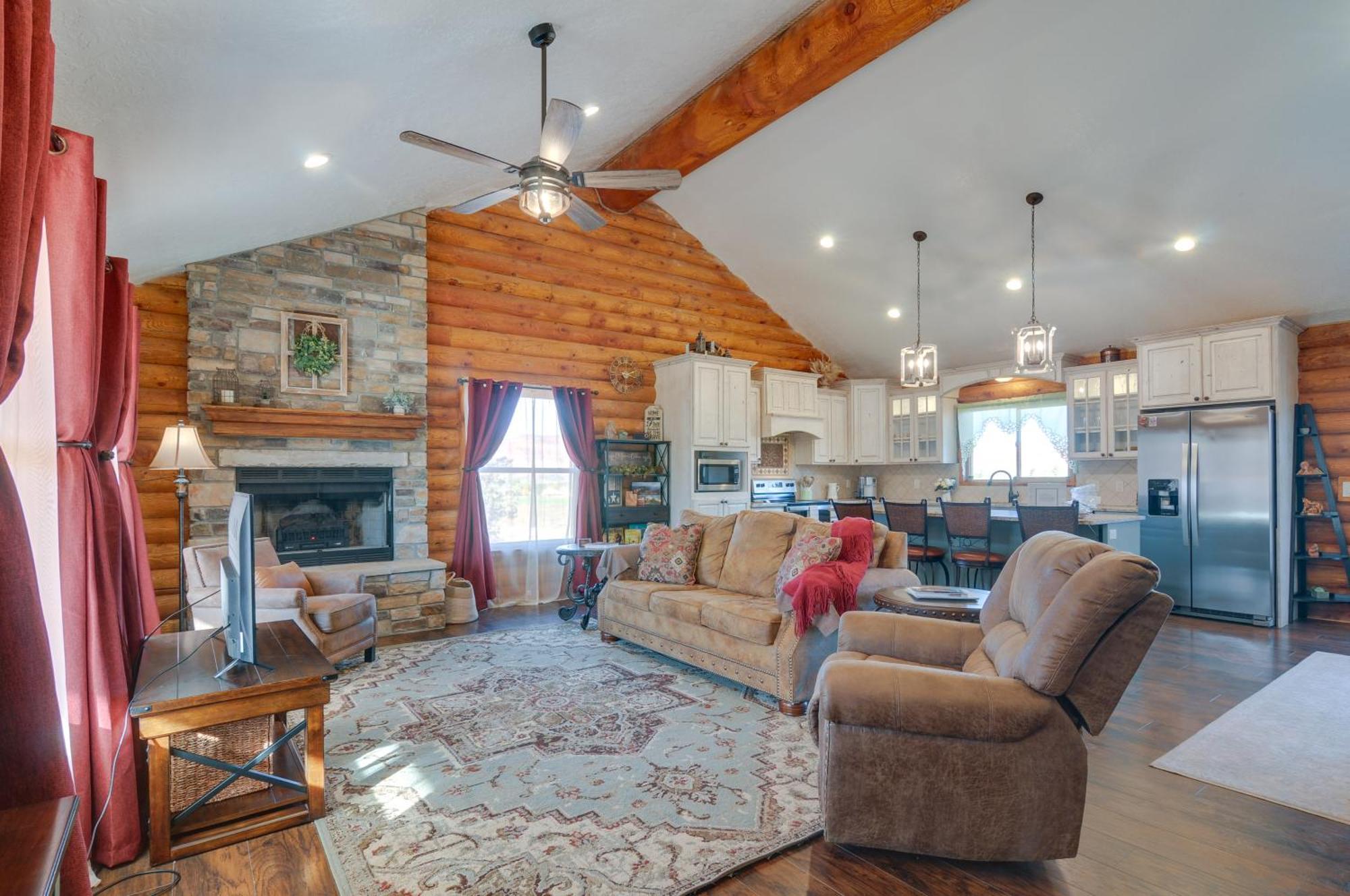 The Cliffrose Cabin - Hike, Relax, Explore! Kanab Exterior photo