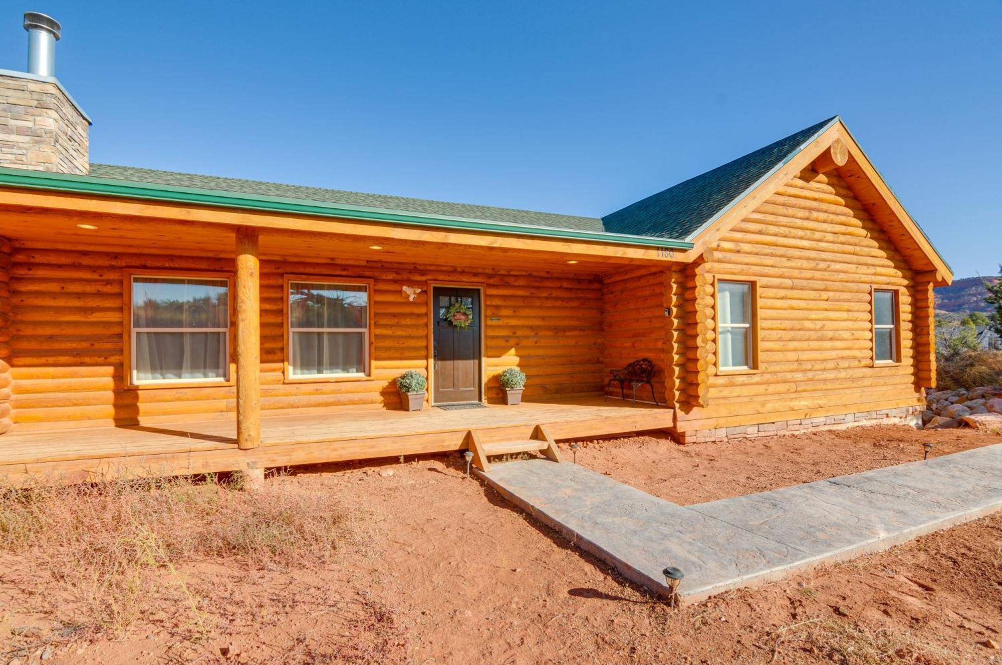 The Cliffrose Cabin - Hike, Relax, Explore! Kanab Exterior photo